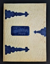 1959 Antique Central High School York Pa Yearbook The Panther - £54.55 GBP