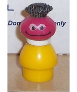 Vintage 80&#39;s Fisher Price Little People Franklin Sesame Street #938 - €19,99 EUR