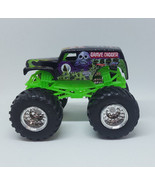 Hot Wheels Die Cast Monster Truck GRAVE DIGGER 4 Time Champion Bad to th... - £5.49 GBP