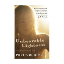 Unbearable Lightness Pa Portia De Rossi - £10.72 GBP