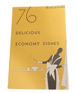 1926 Gulden&#39;s Mustard 76 Delicious Economy Dishes Advertising Recipe Boo... - $19.75