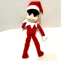 Elf on the Shelf Plush 2005 Christmas Boy Elf Doll Stuffed Animal Toy 14... - $14.58