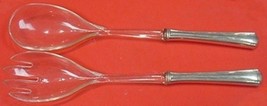 John and Priscilla by Westmorland Sterling Silver Salad Serving Set w/ P... - $78.21
