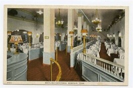 Britling Cafeteria Postcard Memphis Tennessee  - $9.90