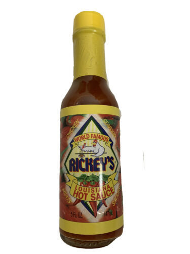 Rickey's World Famous Louisiana Hot Sauce - $12.51