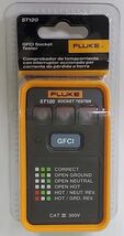 Fluke ST120 GFCI Socket Tester Without Beeper - $14.99