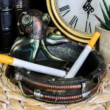 Steampunk Octopus Cigarette Ashtray Coin Tray Decorative Tabletop Accessory - €19,87 EUR