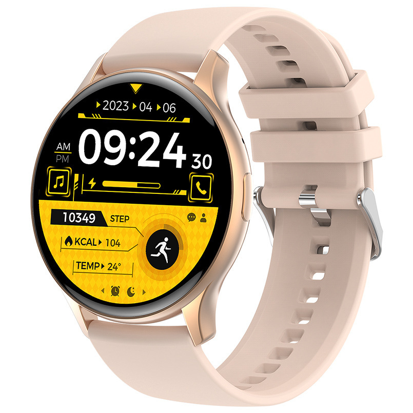 Hk89 Smart Watch Heart Rate Blood Pressure Meter Step Phone Watch Photo Waterpro