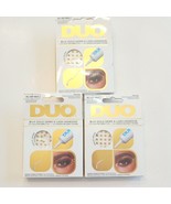 3x Duo 2 In 1 Gold Gems &amp; Lash Adhesive Kit #55154 Holiday Party Wedding - $12.24 CAD