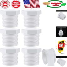 6-Pack RV Drain Plug Set with Leak-Proof Tape, Fits 1/2 Inch NPT Water H... - $315.55 MXN