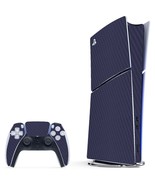 LidStyles Carbon Fiber Console Skin Protector Decal Sony PlayStation 5 Slim - $19.99