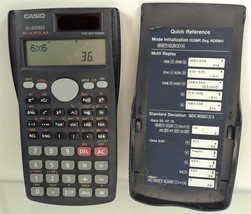 Casio Solar FX-300MS Plus Scientific Calculator S-VPAM - SAT Approved - £9.90 GBP