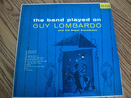 Guy Lombardo The Band Played On Vintage Record - £5.59 GBP