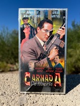 Carnada De Muerte starring Roberto Ballesteros - Lina Santos (VHS,2003) - $10.95