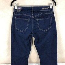 HYDRAULIC Juniors Booty Lift Super Stretch Ankle Jeans, Dark Wash NWT 11 - £10.31 GBP