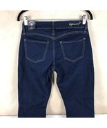 HYDRAULIC Juniors Booty Lift Super Stretch Ankle Jeans, Dark Wash NWT 11 - £10.30 GBP