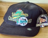 Florida Marlins 1997 World Series Champions New Era Snapback Hat MLB W/ ... - £14.93 GBP