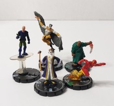 Heroclix DC - Flash, Joker, Zuriel, Prof. Ivo, Lex Luthor, &amp; Green Arrow (6) - £5.78 GBP