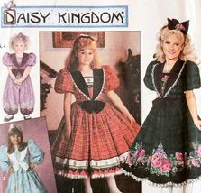 1994 Simplicity Daisy Kingdom Princess Costume Patterns 7698 Size H Vint... - $21.70 CAD