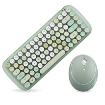 Mofii Wireless Mini Candy Keyboard Mouse Combo Set Mix Color 2.4g - £47.15 GBP