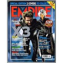 Empire Magazine April 2006 mbox2958/b The Super Hero Issue - The ulitimate guide - £3.90 GBP