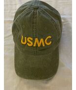 OTTO Men’s Cap Embroidered USMC Green One Size Fits Most Adjustable Mari... - $275.97 MXN