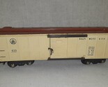 Vintage American Flyer #633 B &amp; O Boxcar Red/White with Link Couplers  - $274.01 MXN