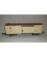 Vintage American Flyer #633 B &amp; O Boxcar Red/White with Link Couplers  - $275.16 MXN