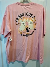 Disney Parks Halloween Mickey Minnie FaBoolous T-Shirt M Cute Ghost WDW ... - $55.43