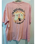 Disney Parks Halloween Mickey Minnie FaBoolous T-Shirt M Cute Ghost WDW ... - $1,018.54 MXN