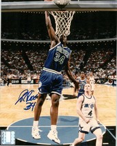 J.R. Rider Signed Autographed Glossy 8x10 Photo - Minnesota Timberwolves - $15.00