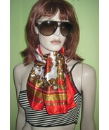Vintage WOMEN&#39;S Ladies ESCHARPE MODE Fashion Tacky Retro SCARF Wrap  - $24.99
