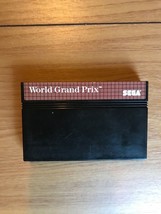 World Grand Prix Retro Video Game (Sega Master, 1986) - $8.99