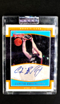 2002 Bowman Signature #SE-CB Curtis Borchardt Autograph Auto RC Rookie /999 Jazz - $4.07