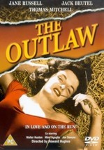 The Outlaw DVD (2003) Jane Russell, Hughes (DIR) Cert U Pre-Owned Region 2 - £13.99 GBP
