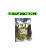 Live Vinegar Eels Culture starter 4fl oz–Perfect First Food for Fry  SUP... - $216.00 MXN