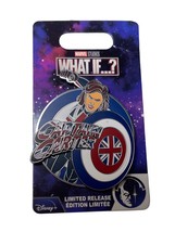 Disney Parks Pin Marvel What if...? Captain Carter Agent 2021 Limited Release - £12.01 GBP