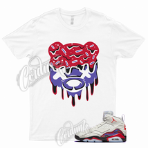 DRIPPY T Shirt MVP Raptors Red Purple Light Bone 678 Concord University 1 7 - £18.44 GBP+