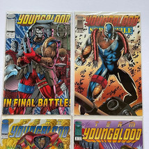 YOUNGBLOOD COMIC BOOK LOT 4 TEAM YOUNGBLOOD IMAGE COMICS - £9.52 GBP