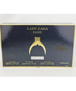 Lady Gaga Black Fluid Eau De Parfum 3.4 oz Shower Gel Rollerball Gift Se... - $355.36 CAD