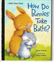 How Do Bunnies Take Baths? Little Golden Book - £4.62 GBP