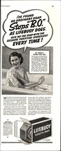 1938 Lifebuoy Soap Ad - Women taking a bath nostalgic b9 - £16.95 GBP