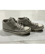 Converse Woman’s Chuck Taylor All Star Madison Mid Leather Pale Putty Size 6.5 - $49.44