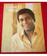 Vintage CHARLEY PRIDE 1973 Concert Tour PROGRAM PHOTO BOOK Country Music - €12,78 EUR