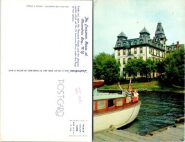 New York(NY) Alexandria Bay Crossmon House Thousand Islands Vintage Postcard - £7.42 GBP