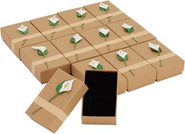 12-Pack Jewelry Gift Boxes with Lids - £28.11 GBP