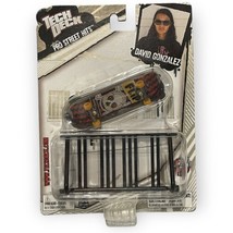 Tech Deck Pro Street Hits David Gonzalez Flip Fingerboard Skateboard New 2011 - £19.68 GBP