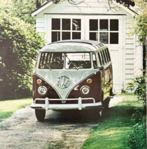 1966 Volkswagen Type 2 67 Kombi Van Advertisement Automobilia Transporte... - $549.13 MXN