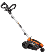 WG896 12 Amp 7.5 Inch Electric Lawn Edger &amp; Trencher, Orange and Black - $142.29