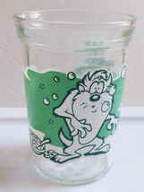 Welch's Warner Bros. Looney Tunes Glass Jar Series 5 Tasmanian Devil Taz 1994 - $17.82